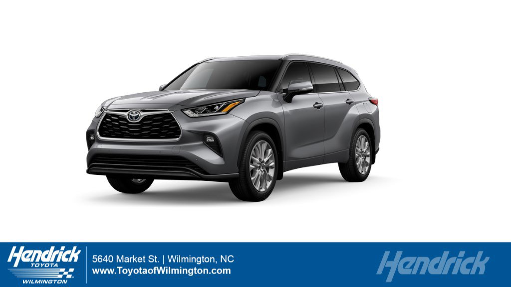 New 2026 Toyota Highlander Limited AWD/4WD image 1