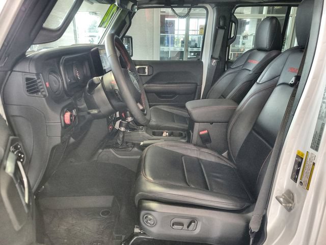 Used 2024 Jeep Wrangler Unlimited Rubicon AWD/4WD image 12