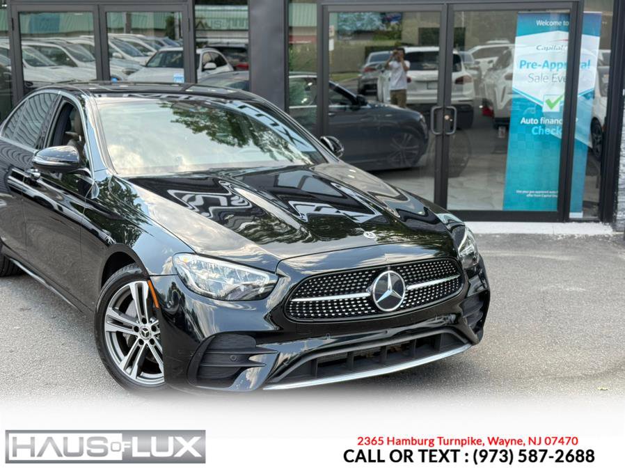 Used 2022 Mercedes-Benz E 350 4MATIC Sedan image 2