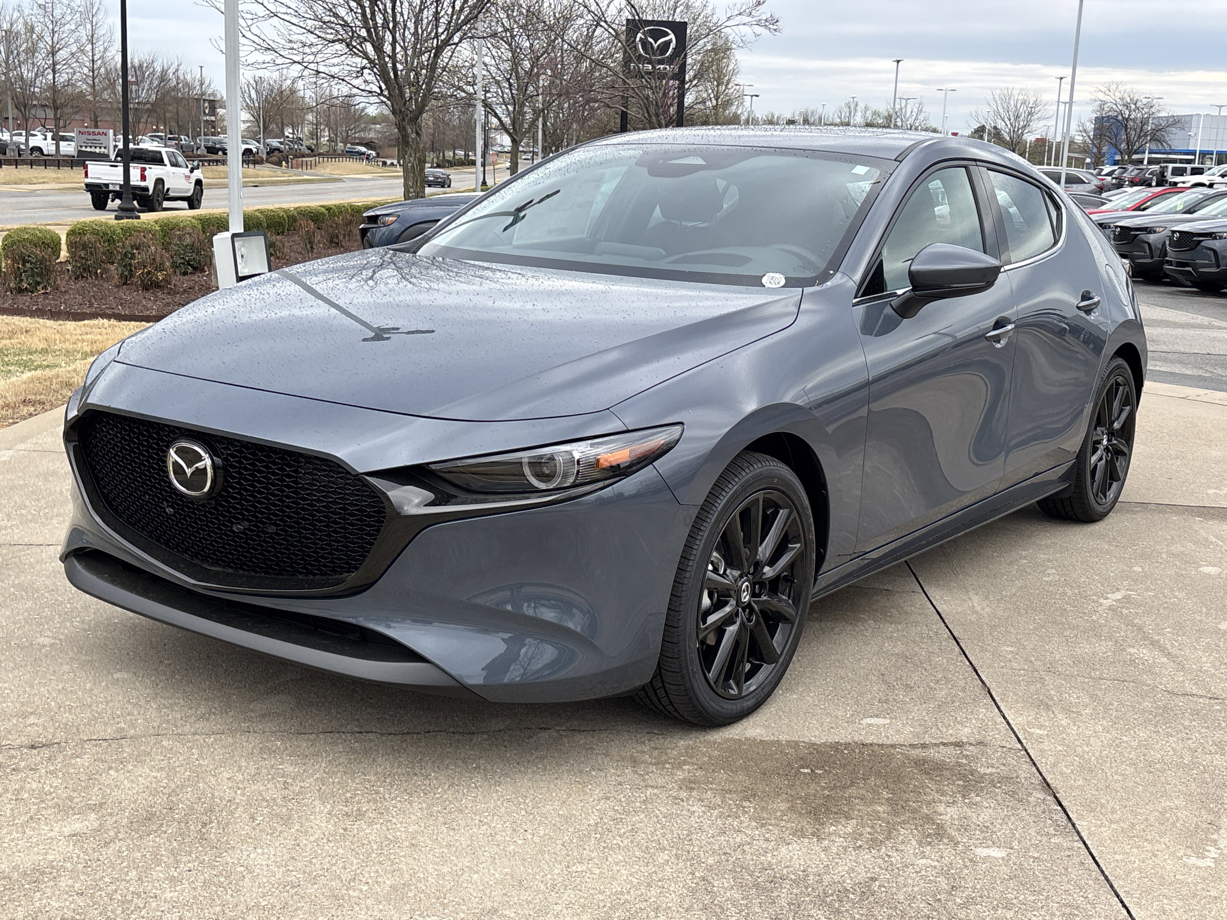 New 2026 MAZDA MAZDA3 2.5 S Hatchback w/ Premium Pkg FWD image 10