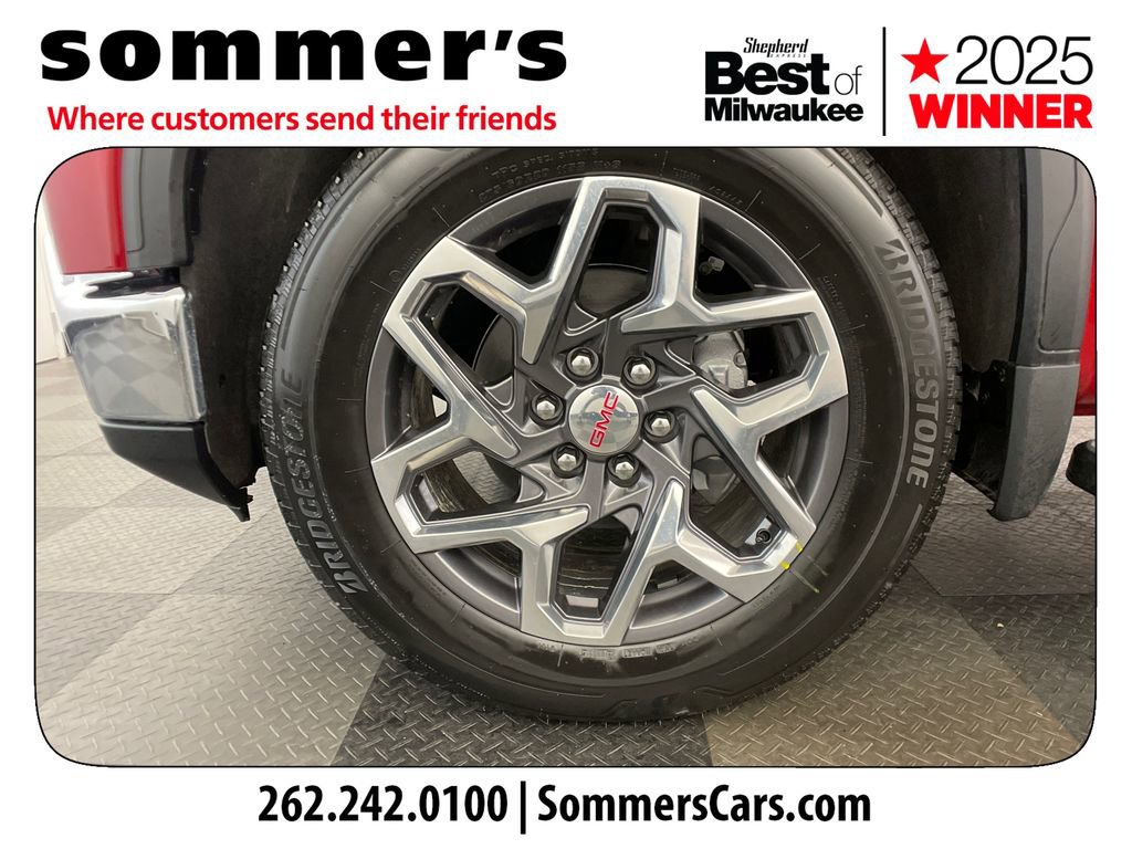 Used 2026 GMC Sierra 1500 SLT w/ SLT Premium Package AWD/4WD image 25