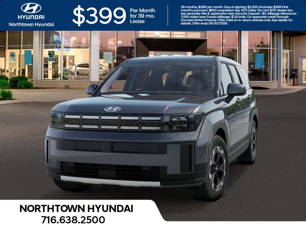 New 2026 Hyundai Santa Fe SE AWD/4WD image 7