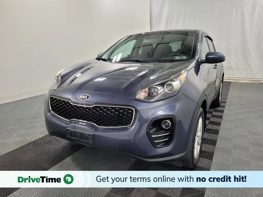 Used 2017 Kia Sportage LX