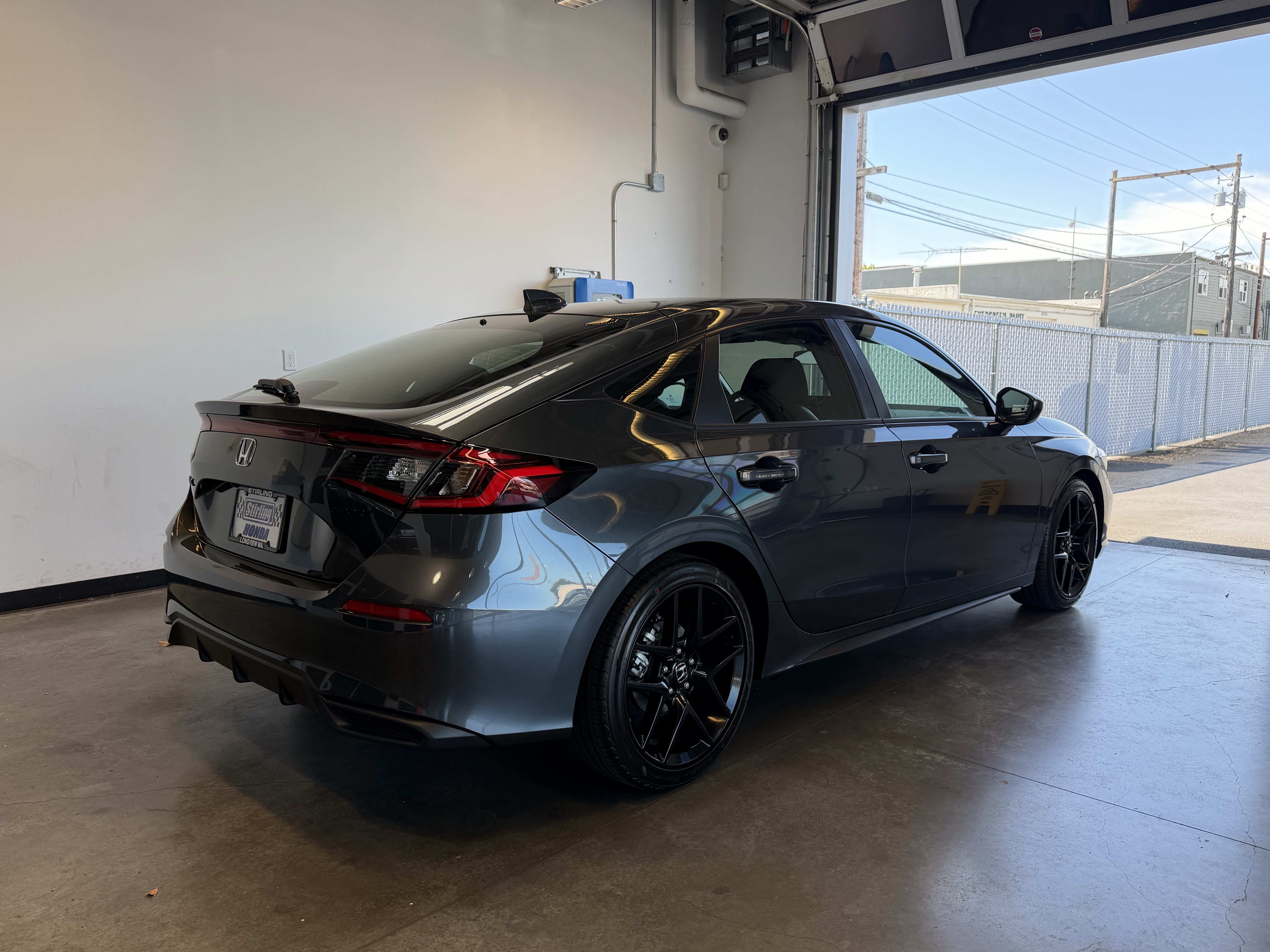 New 2026 Honda Civic Sport image 3