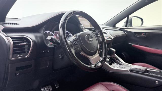 Used 2021 Lexus NX 300 F Sport w/ Accessory Package 2 FWD image 24