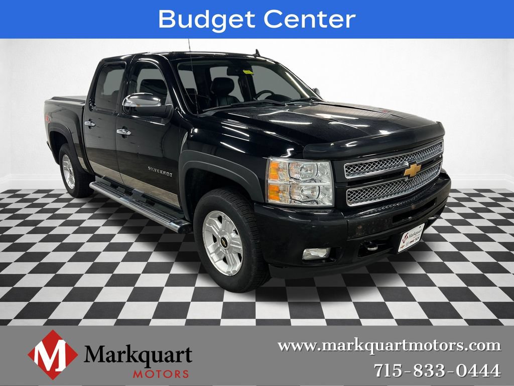 Used 2013 Chevrolet Silverado 1500 LTZ w/ LTZ Plus Package AWD/4WD 360° Tour
