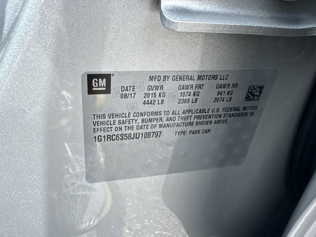 Used 2018 Chevrolet Volt LT FWD image 32