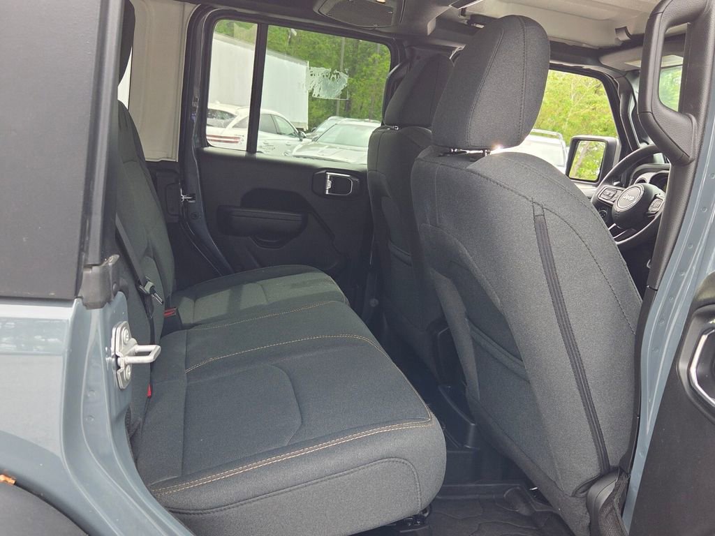 Used 2025 Jeep Wrangler Unlimited Sport S 4xe image 14