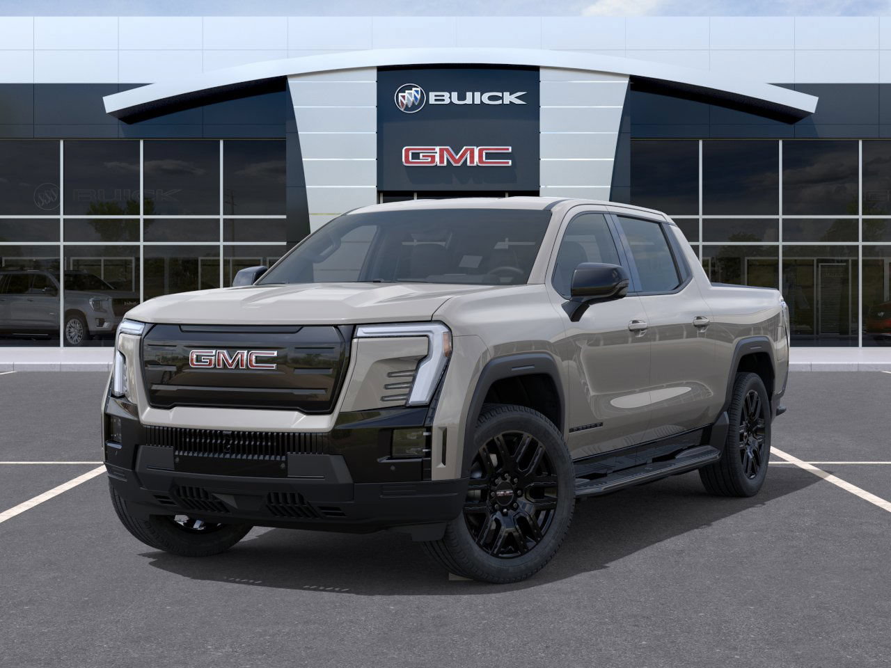 New 2026 GMC Sierra EV Elevation w/ LPO, Elevation Dark Package AWD/4WD image 6