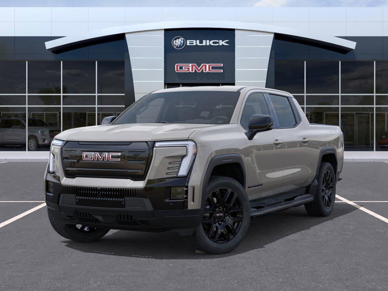 New 2026 GMC Sierra EV Elevation w/ LPO, Elevation Dark Package image 6