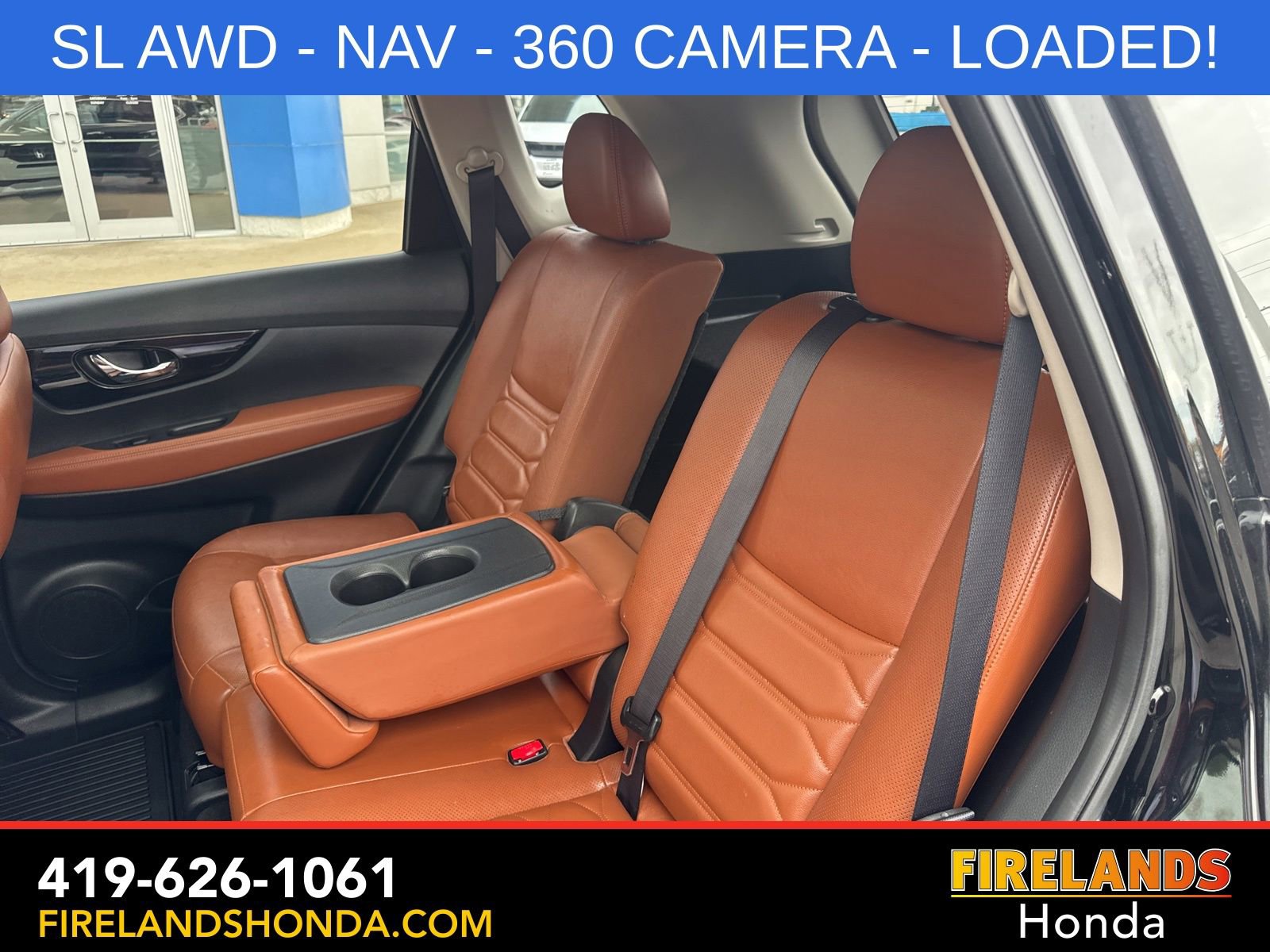 Used 2017 Nissan Rogue SL w/ SL Premium Package AWD/4WD image 28