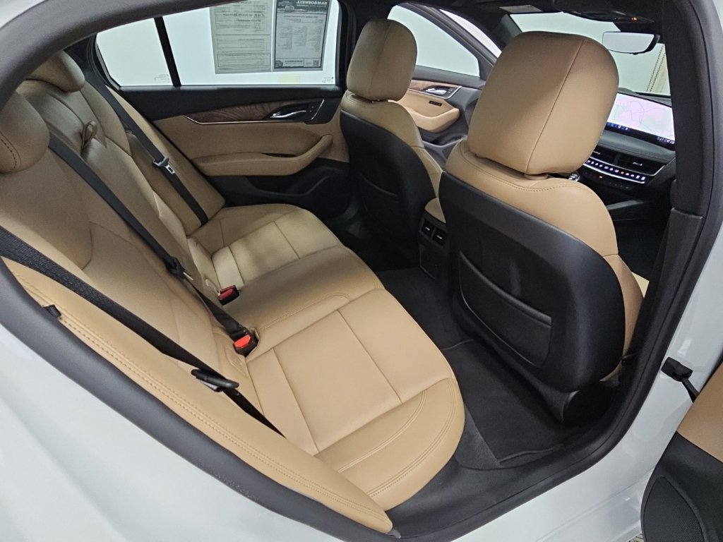 Certified 2025 Cadillac CT5 Premium Luxury w/ Technology Package RWD image 37