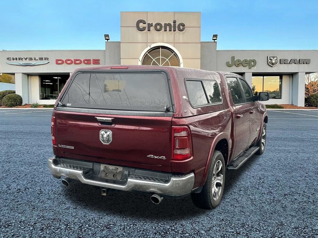 Used 2022 RAM 1500 Laramie AWD/4WD image 3