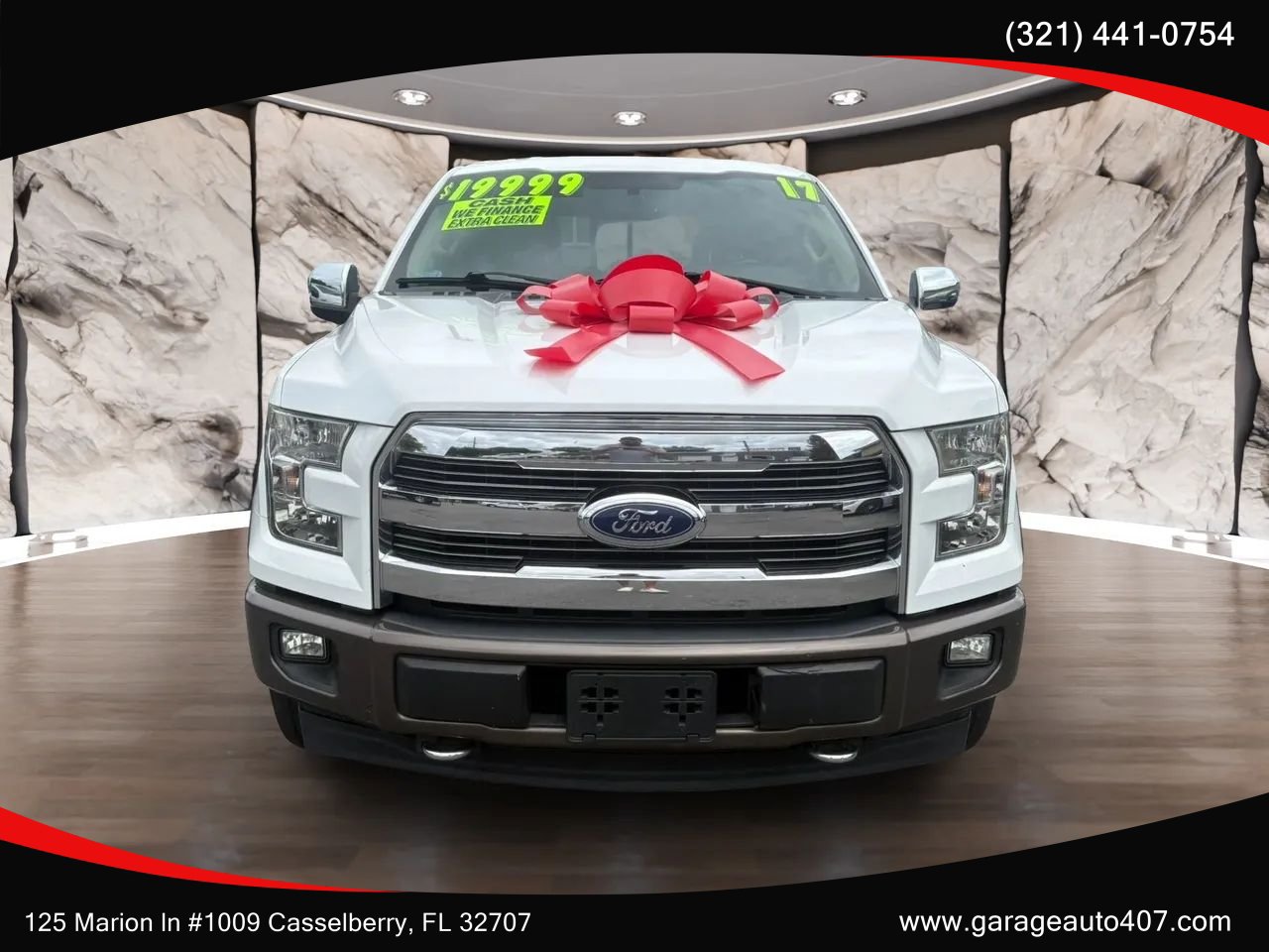 Used 2017 Ford F150 Lariat AWD/4WD image 2