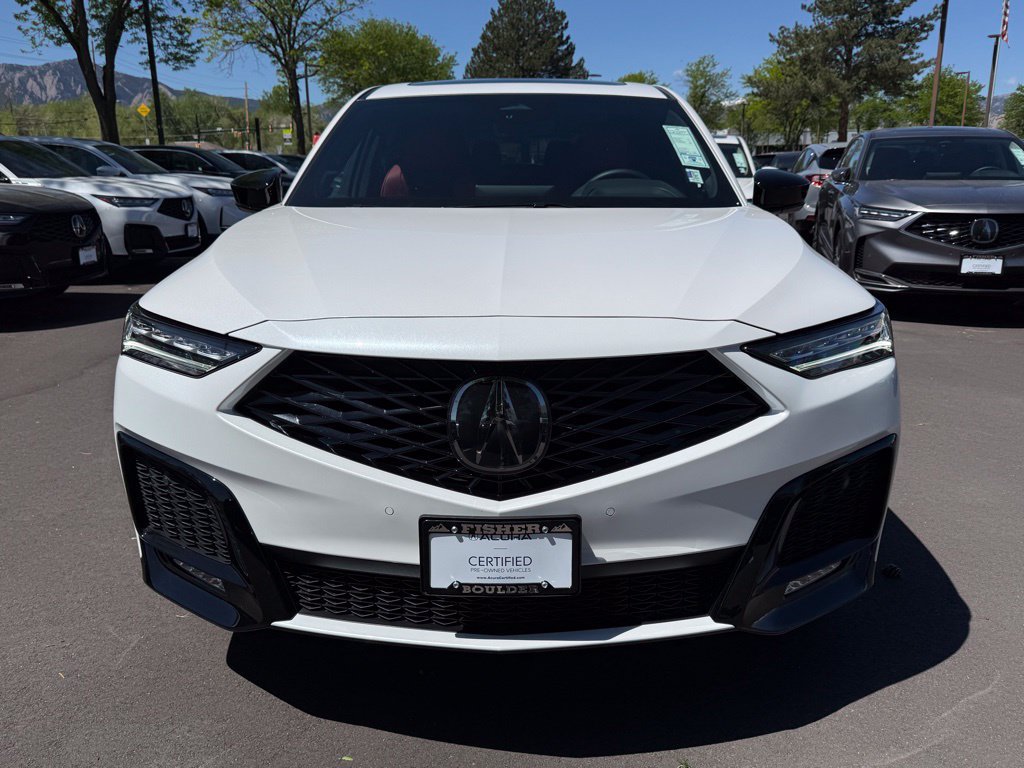 Certified 2026 Acura MDX A-Spec AWD/4WD image 11