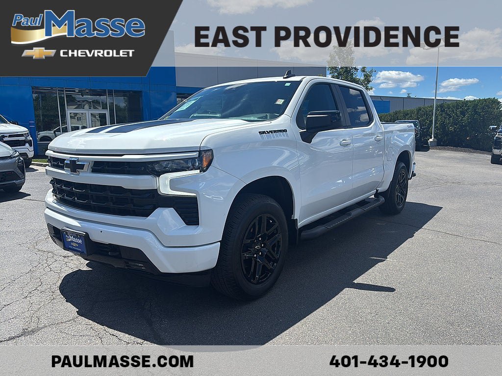 Certified 2024 Chevrolet Silverado 1500 RST w/ Rally Edition