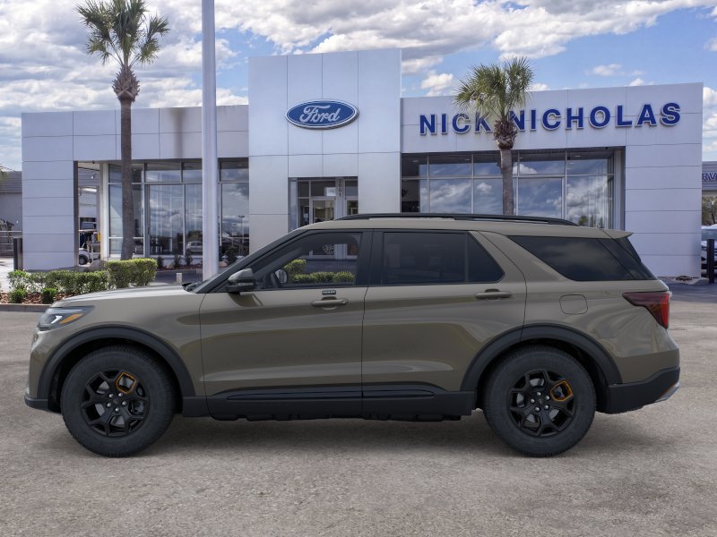 New 2026 Ford Explorer Tremor w/ Tremor Ultimate Package AWD/4WD image 3