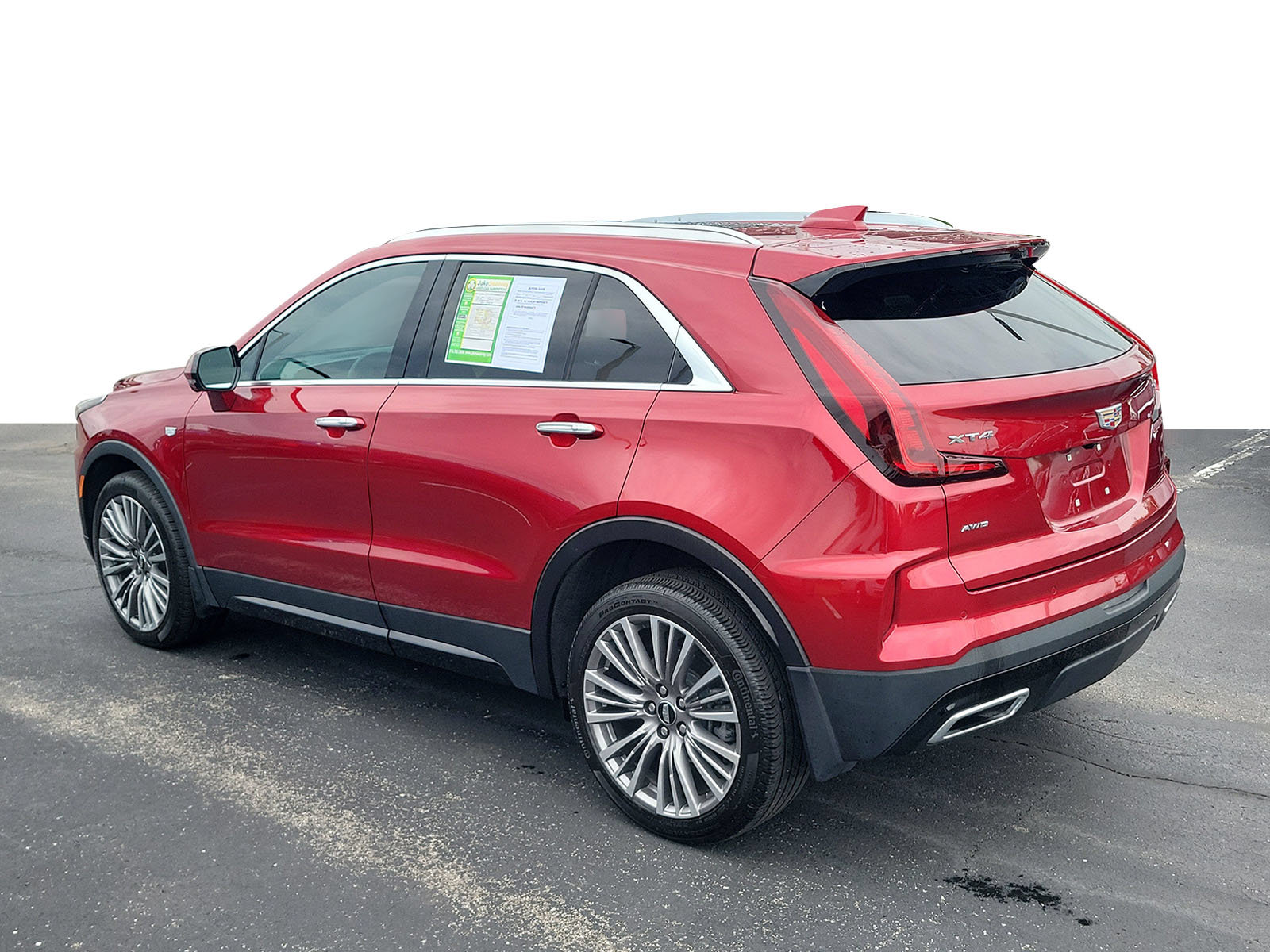 Used 2025 Cadillac XT4 Premium Luxury w/ Cold Weather Package AWD/4WD image 4