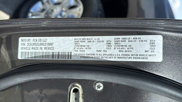 Used 2024 RAM 2500 Big Horn image 30