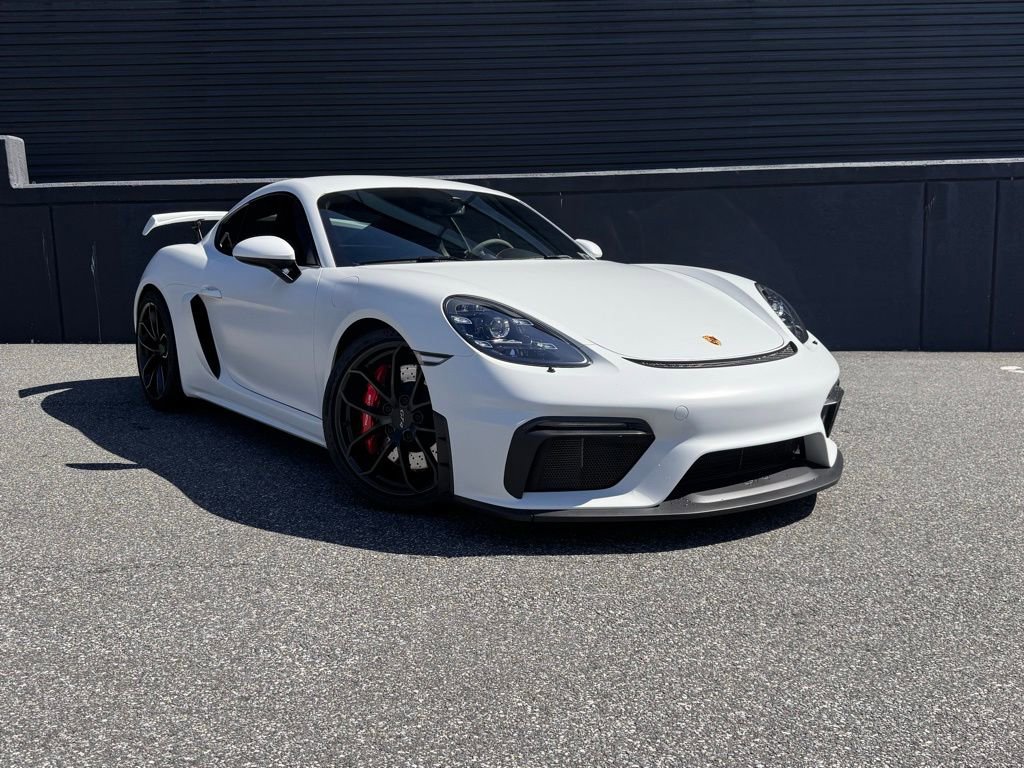 Certified 2022 Porsche 718 Cayman GT4 image 12