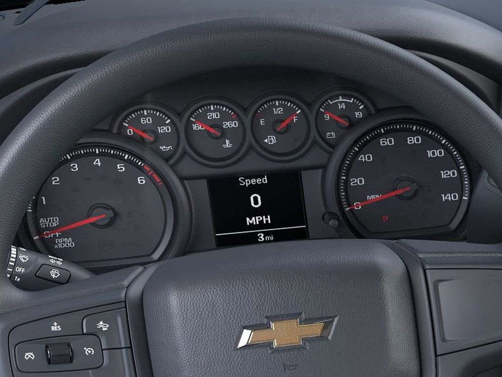 New 2026 Chevrolet Silverado 1500 Custom w/ LPO, Dark Essentials Package image 18