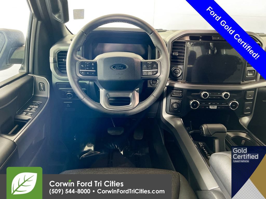 Used 2025 Ford F150 XLT w/ Equipment Group 302A MID AWD/4WD image 25