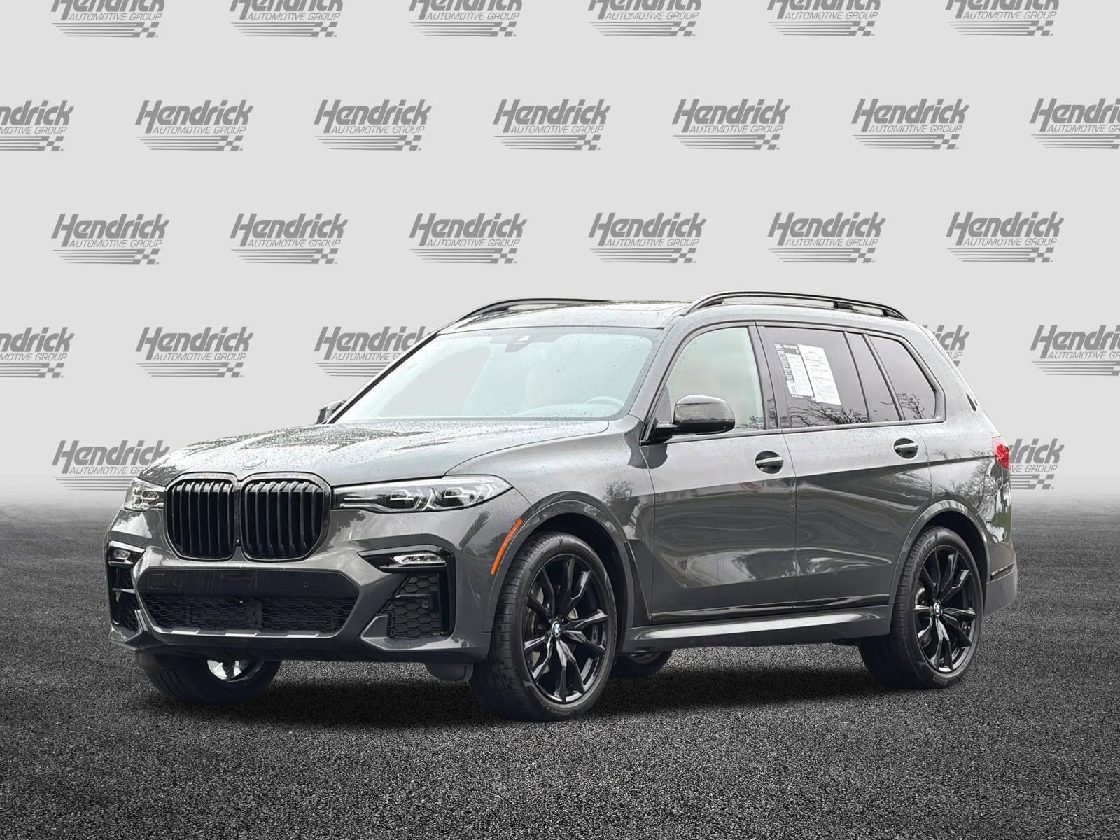Certified 2022 BMW X7 xDrive40i w/ M Sport Package image 9