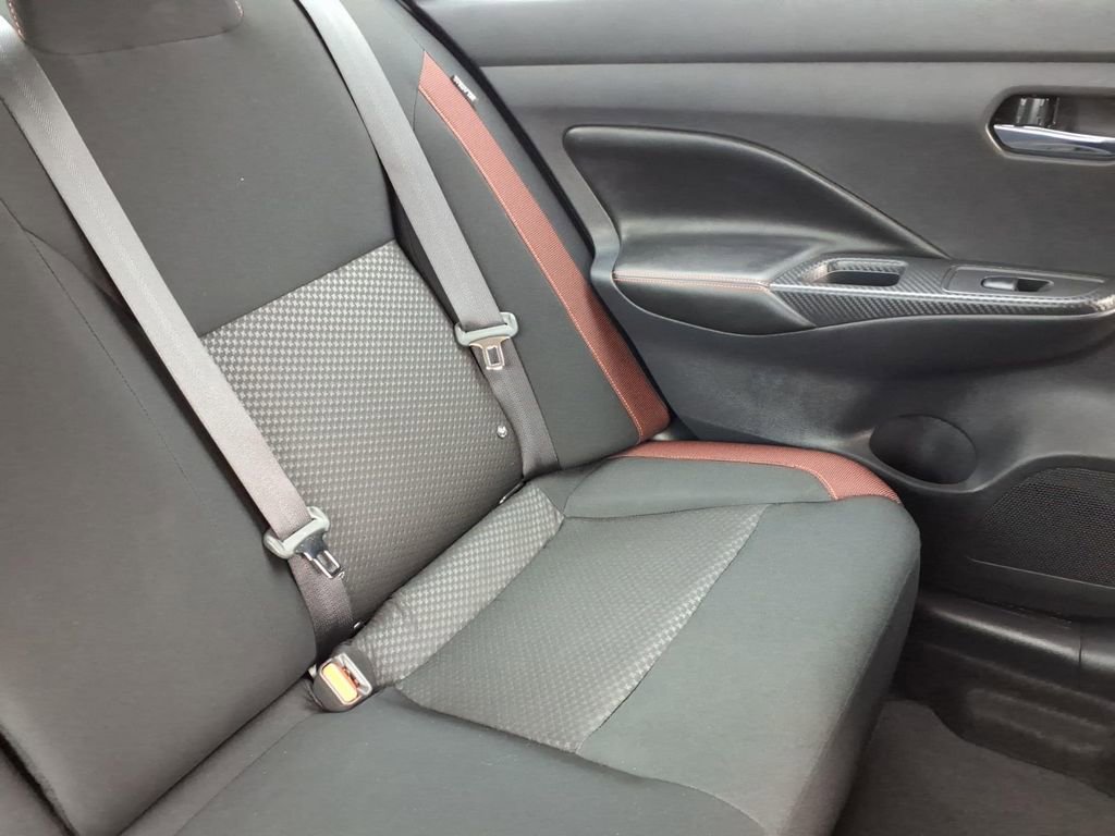 Used 2025 Nissan Versa SR w/ Trunk Package FWD image 18
