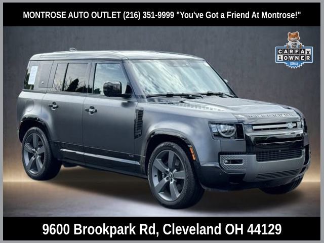 Used 2023 Land Rover Defender 110 V8