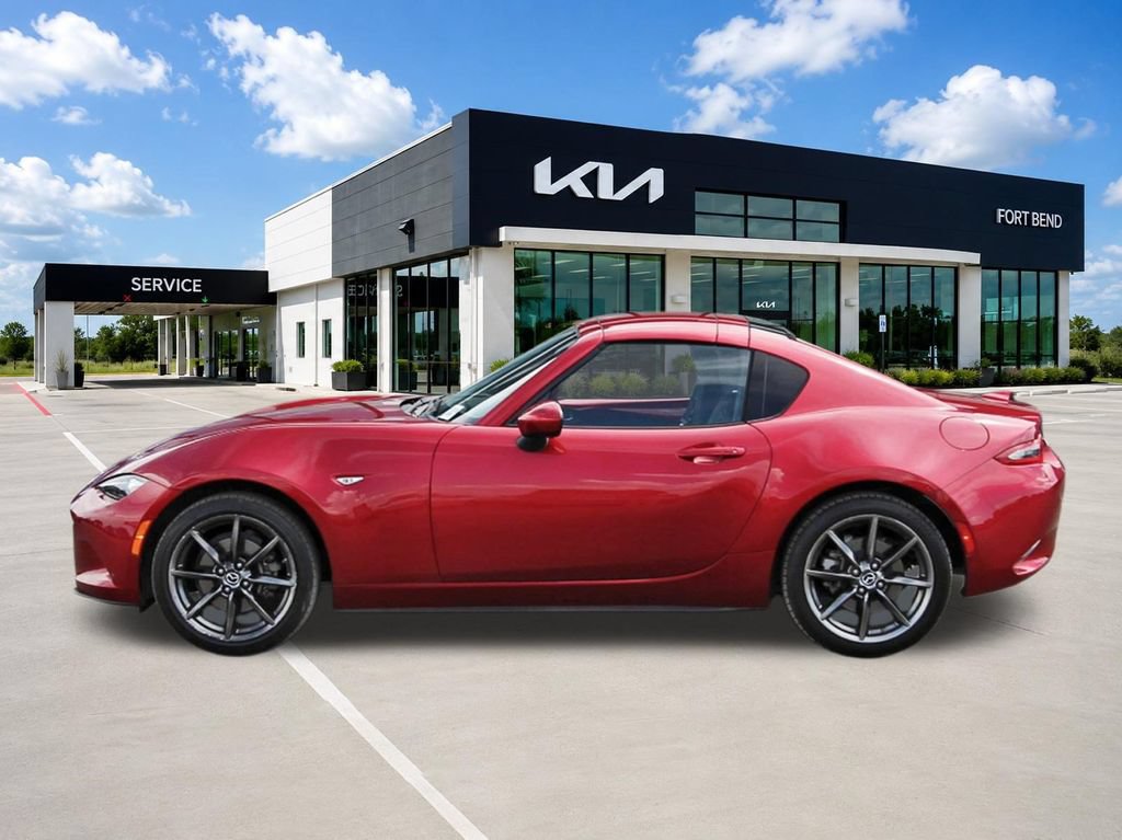 Used 2019 MAZDA MX-5 Miata RF Grand Touring RWD image 8