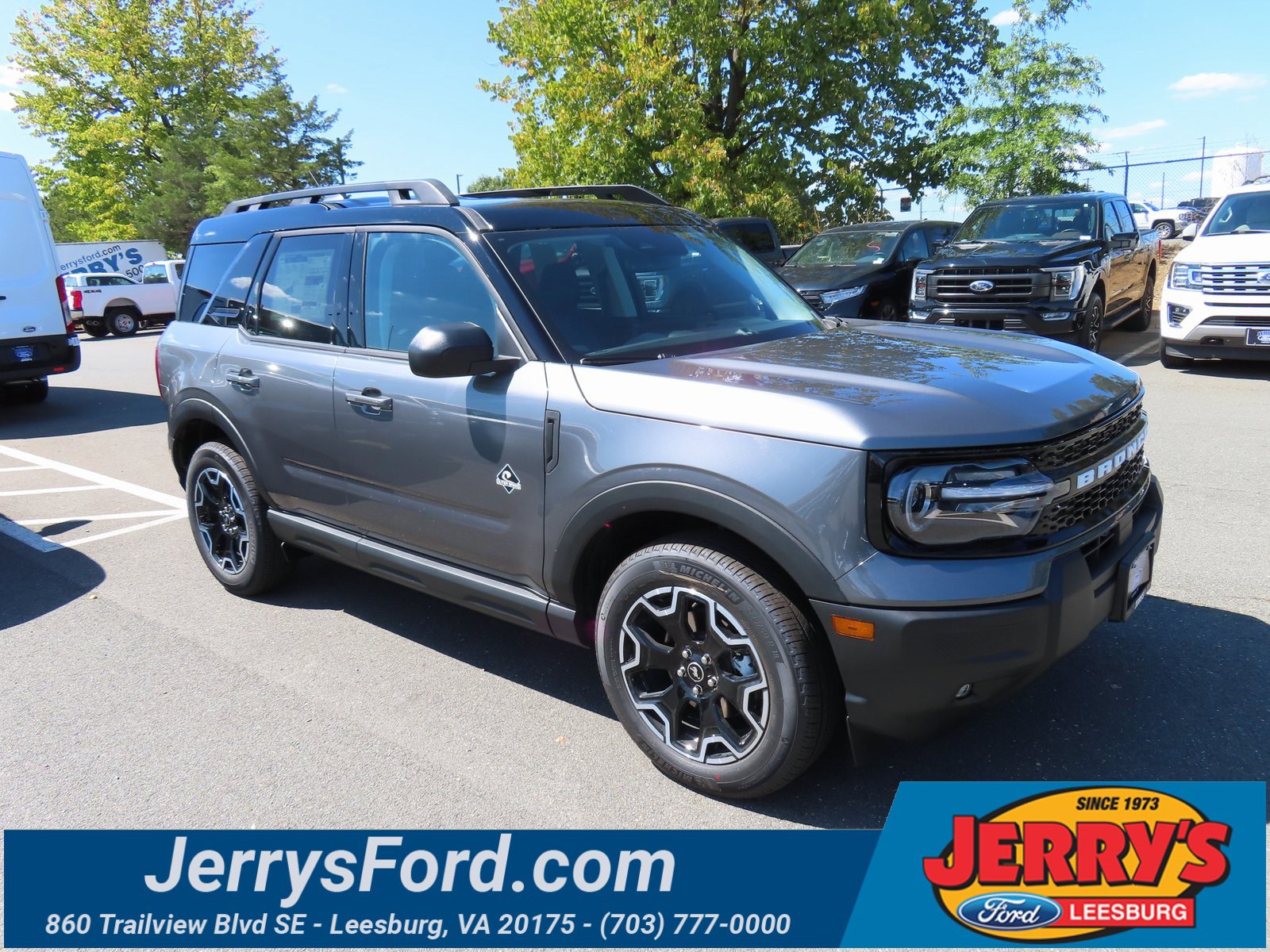 New 2025 Ford Bronco Sport Outer Banks image 1