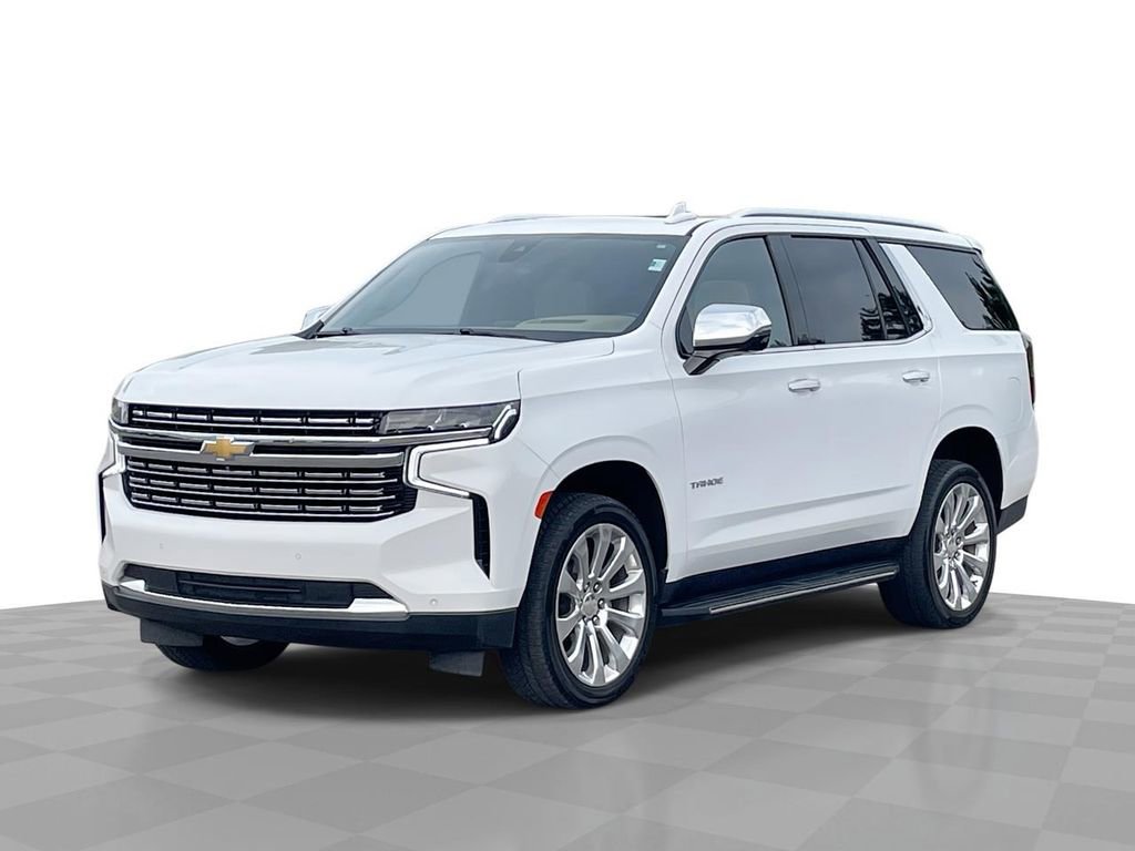 Used 2021 Chevrolet Tahoe Premier w/ Premium Package image 1