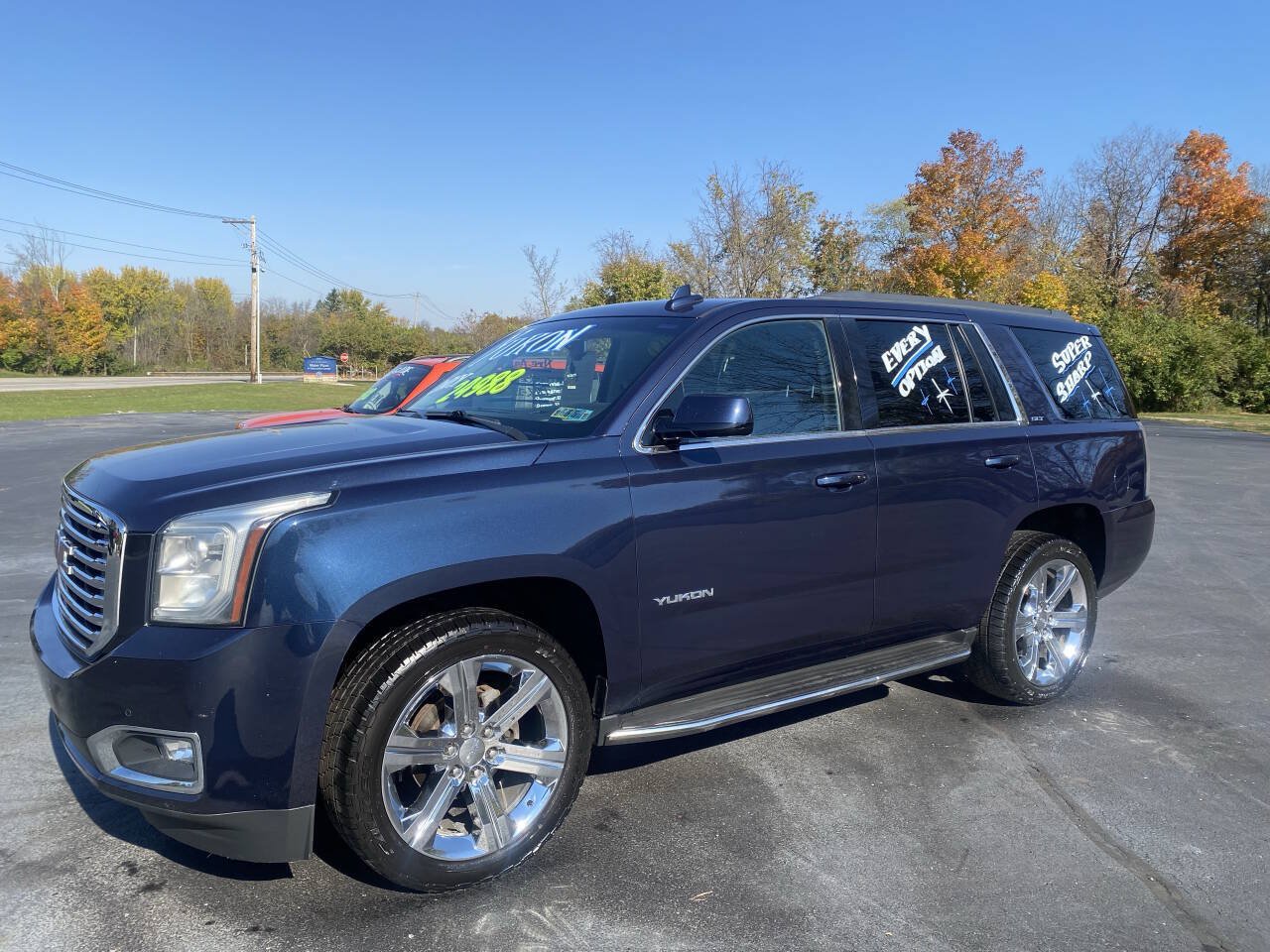 Used 2018 GMC Yukon SLT w/ Open Road Package