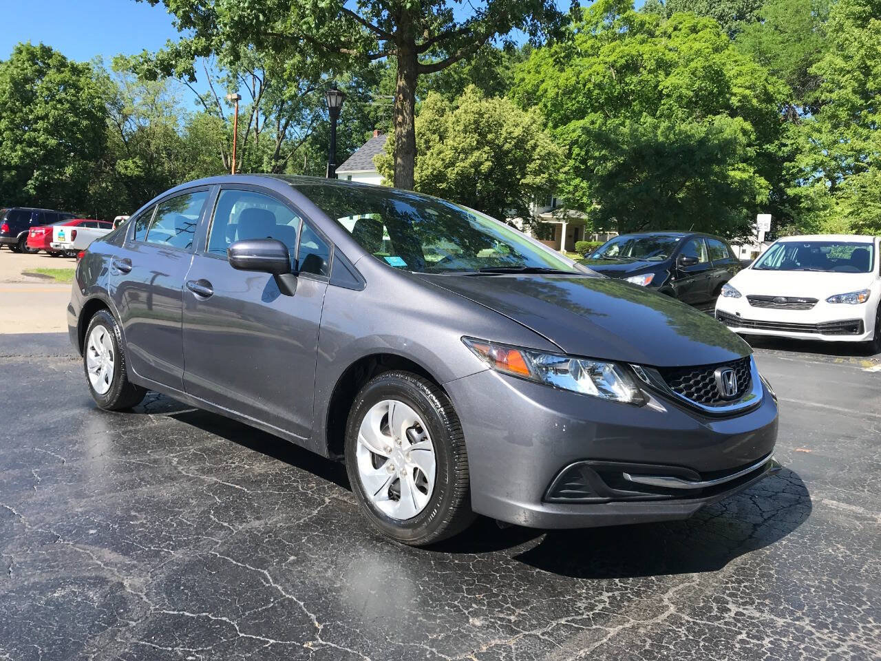 Used 2015 Honda Civic LX image 2