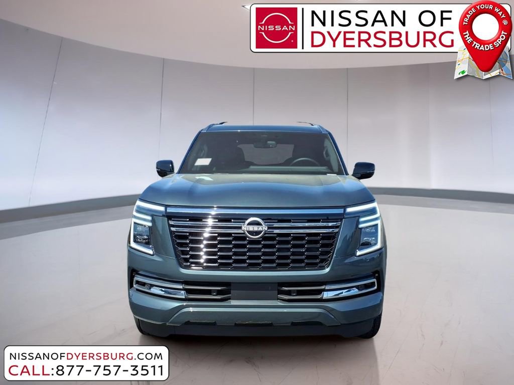 New 2026 Nissan Armada SL w/ Captain's Chari Seat Package image 8