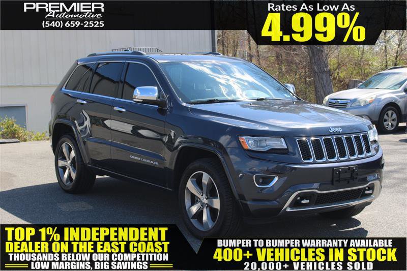 Used 2014 Jeep Grand Cherokee Overland image 1