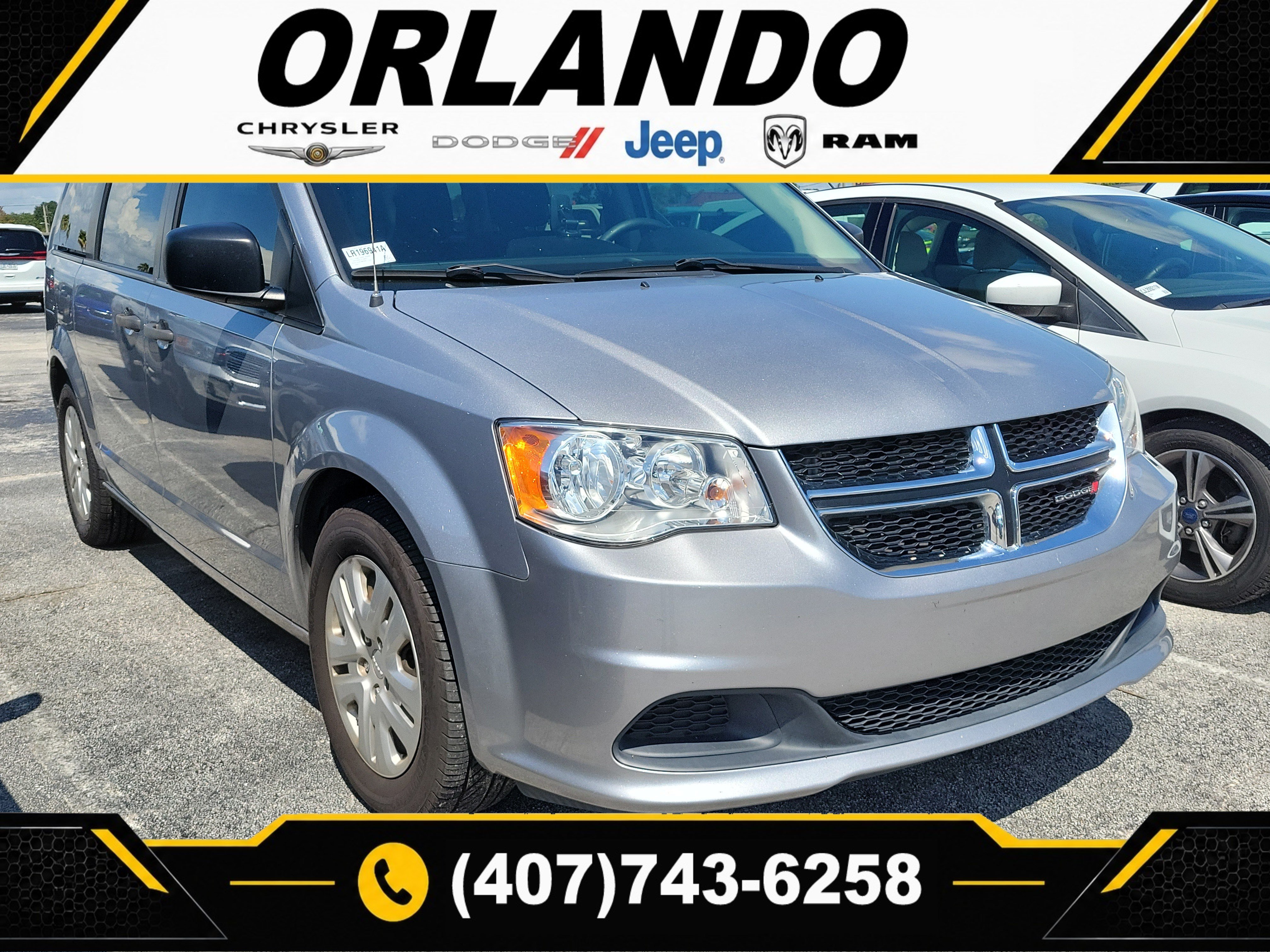 Used 2020 Dodge Grand Caravan SE