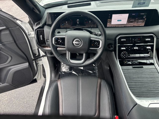 Certified 2026 Nissan Armada SL w/ Captain's Chari Seat Package AWD/4WD image 16