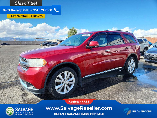 Used 2013 Dodge Durango Crew AWD/4WD image 1