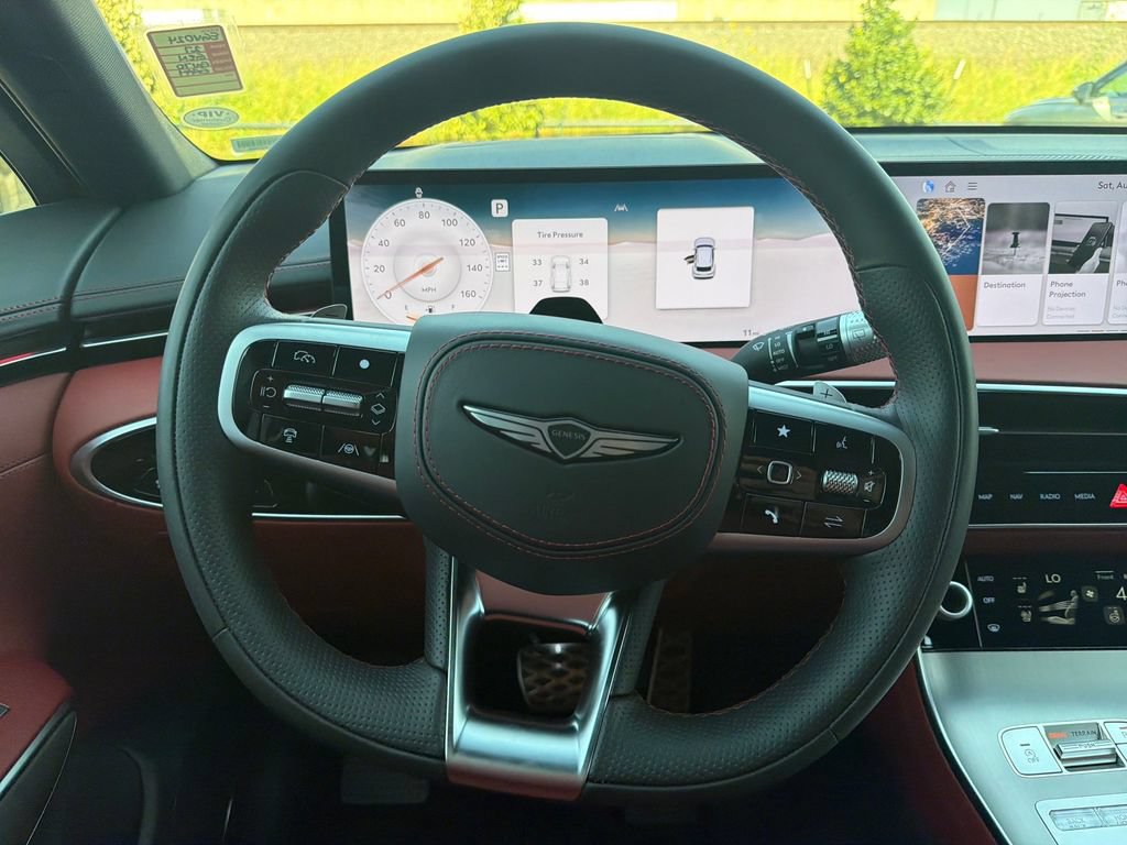 New 2027 Genesis GV70 2.5T Sport Prestige AWD/4WD image 17