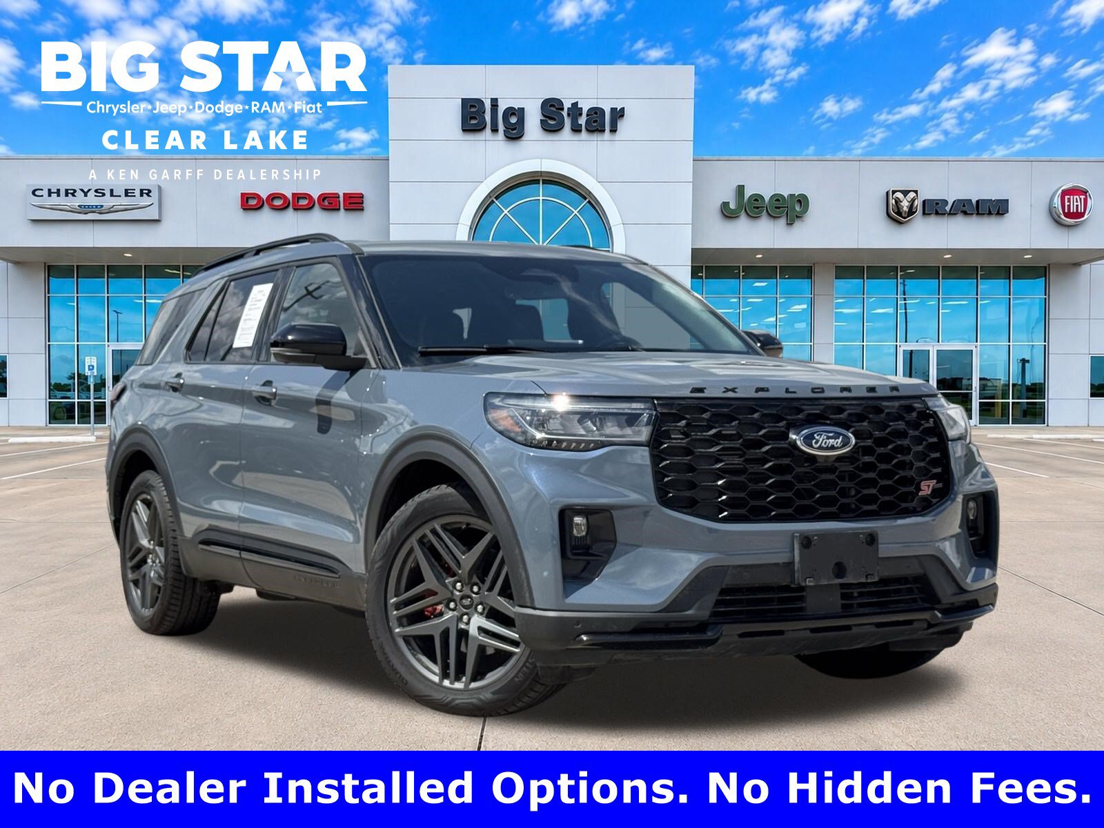 Used 2025 Ford Explorer ST AWD/4WD 360° Tour
