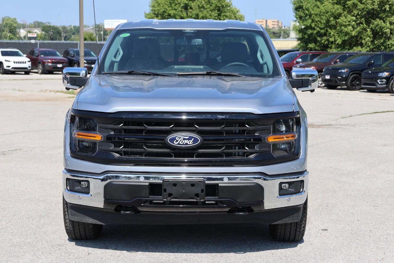Used 2024 Ford F150 XLT w/ Equipment Group 302A MID image 5