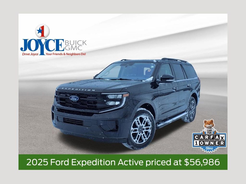 Used 2025 Ford Expedition Active AWD/4WD video 1