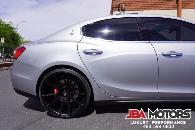 Used 2015 Maserati Ghibli RWD image 61