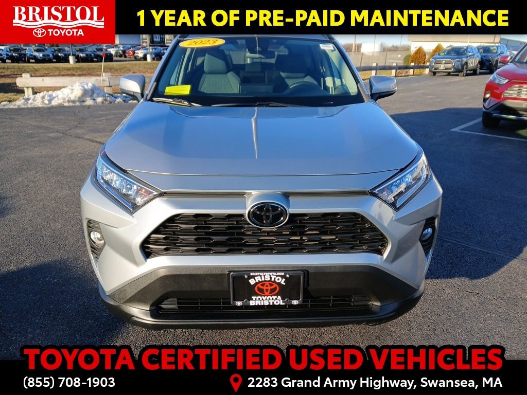 Certified 2021 Toyota RAV4 XLE image 2
