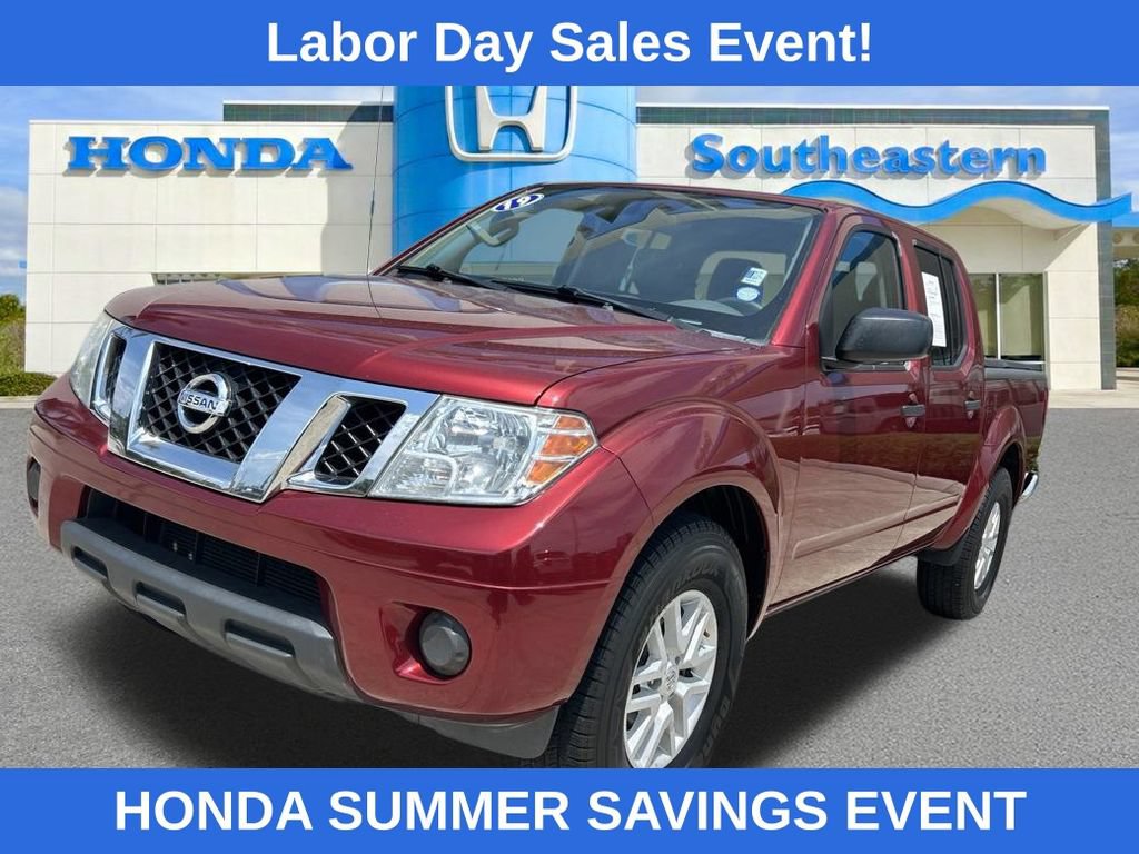 Used 2019 Nissan Frontier SV