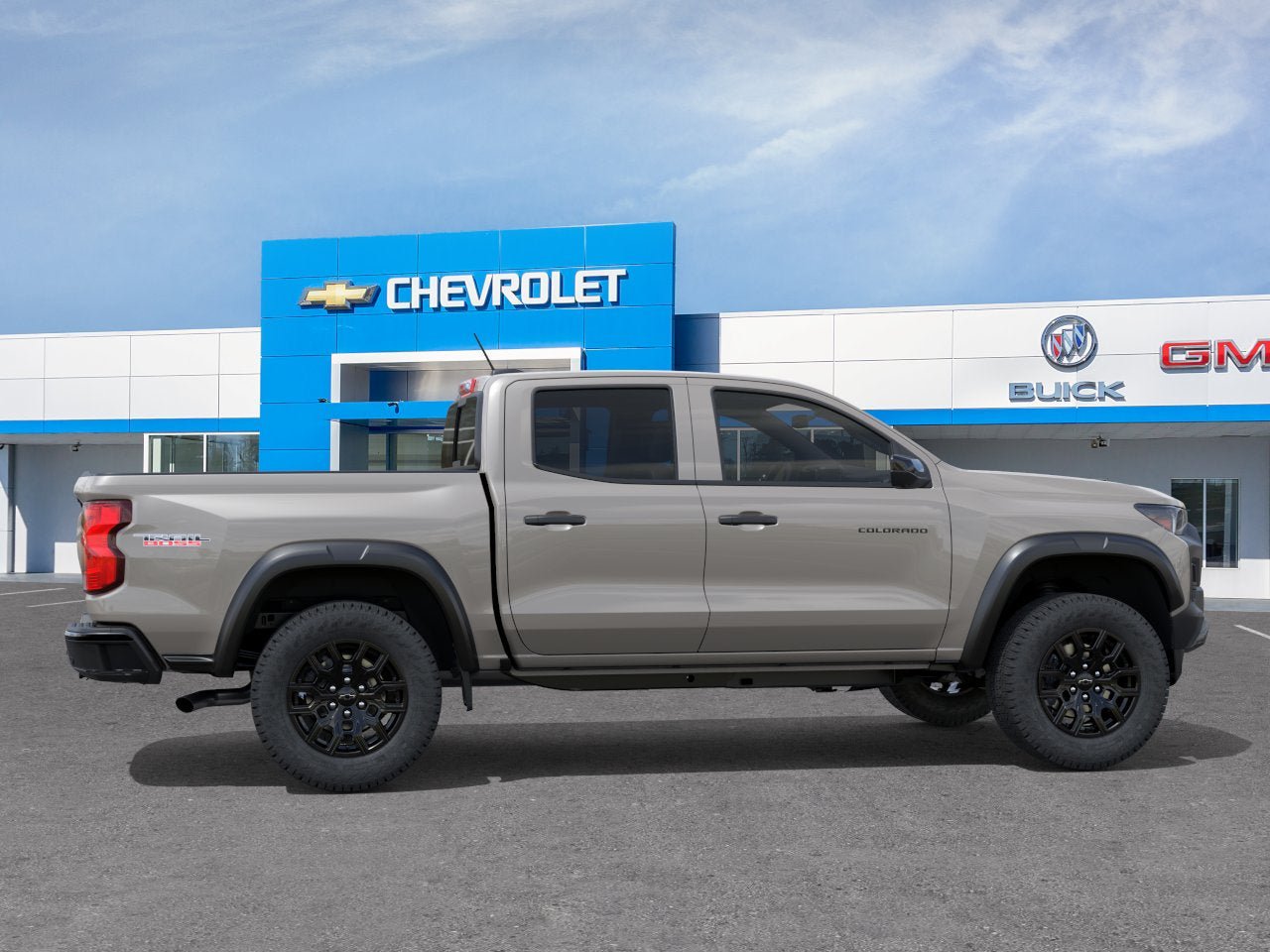 New 2026 Chevrolet Colorado Trail Boss AWD/4WD image 34