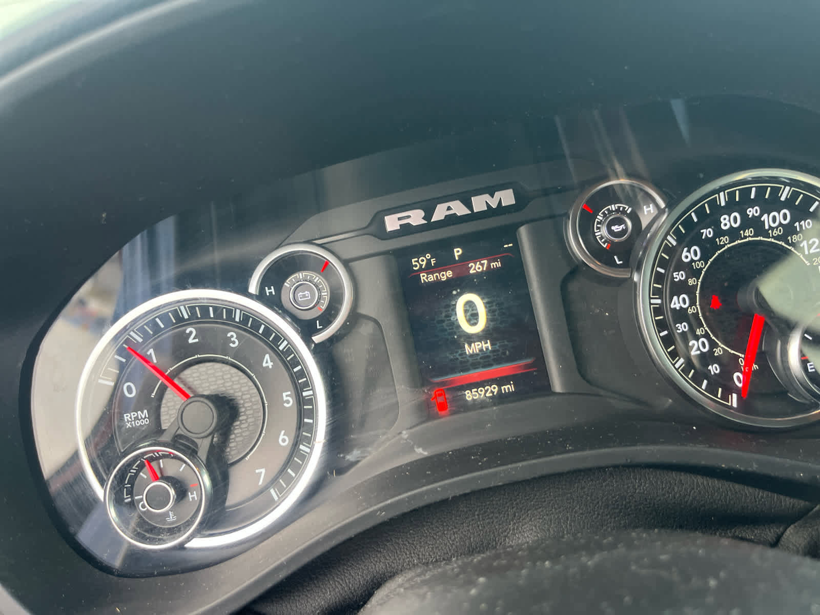 Used 2021 RAM 1500 Big Horn image 4