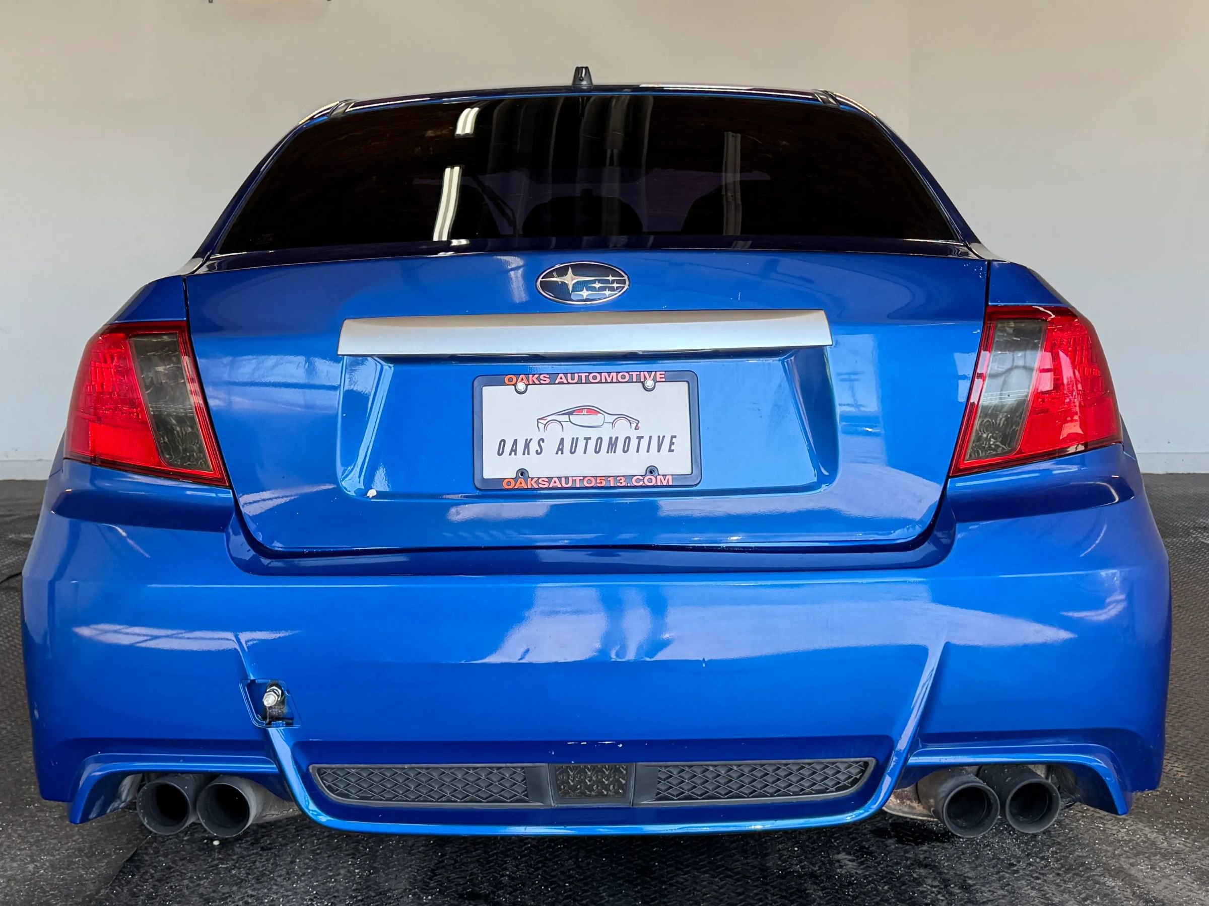 Used 2011 Subaru Impreza WRX WRX Sedan 4D image 6