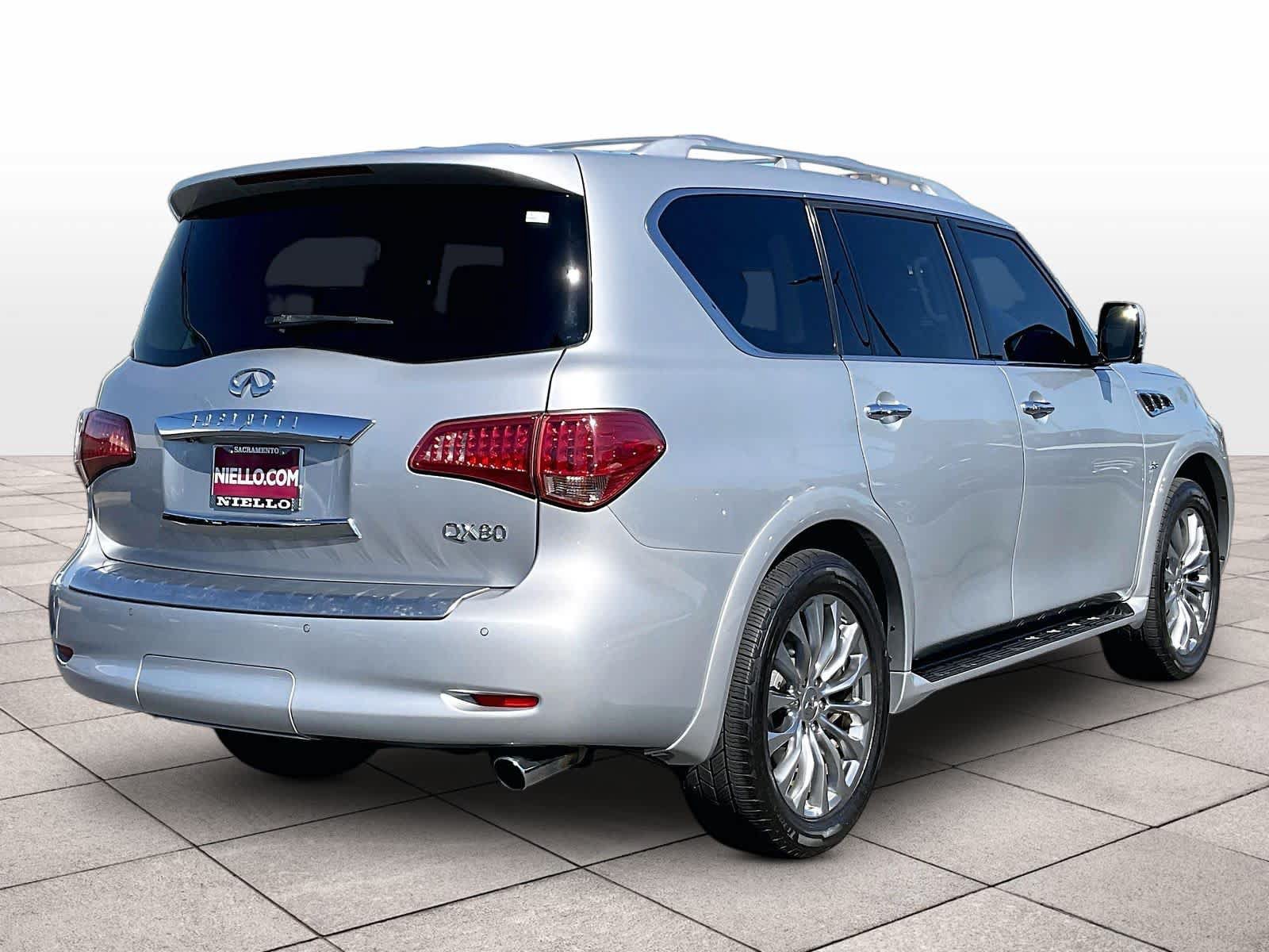 Used 2015 INFINITI QX80 4WD w/ 22" Wheel Package image 16